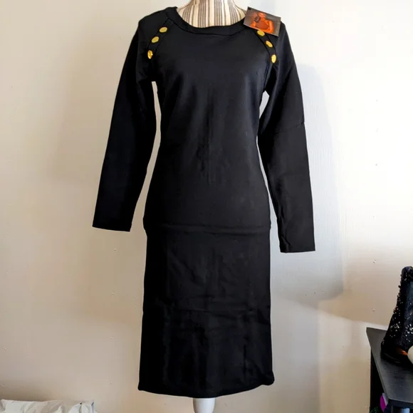 slim fit dress slacks Iman Ethiopian Dress M main image 0